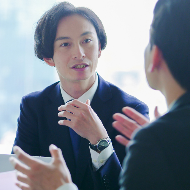 打ち合わせ・ヒアリング