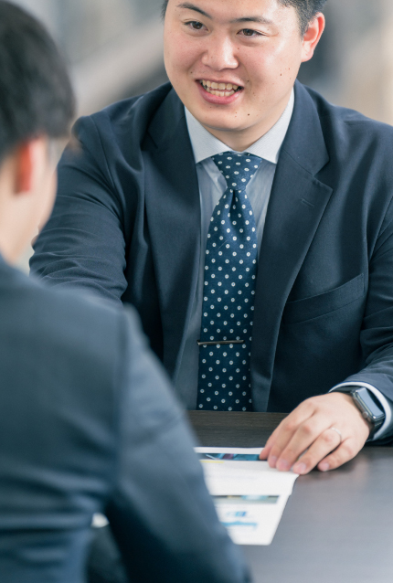 徹底的な事前調査に基づいた最適なご提案を行います