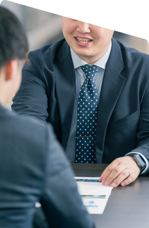 徹底的な事前調査に基づいた最適なご提案