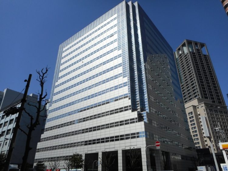 肥後橋シミズビル